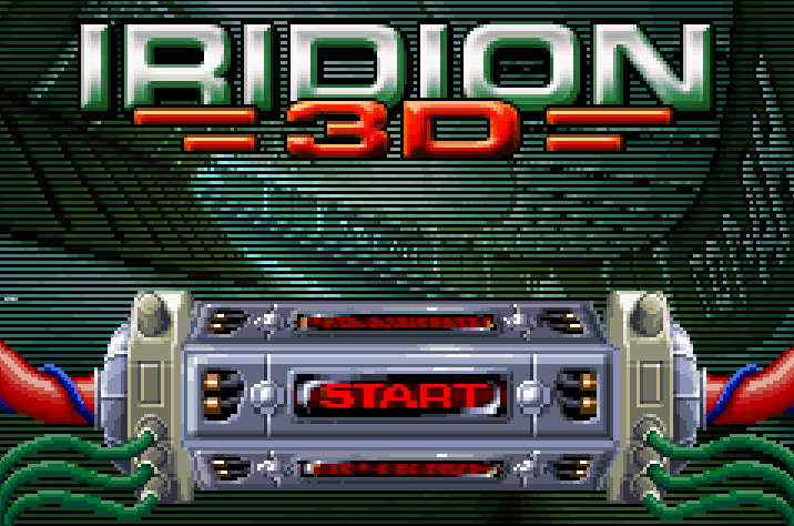 Iridion 3 D Title Screen